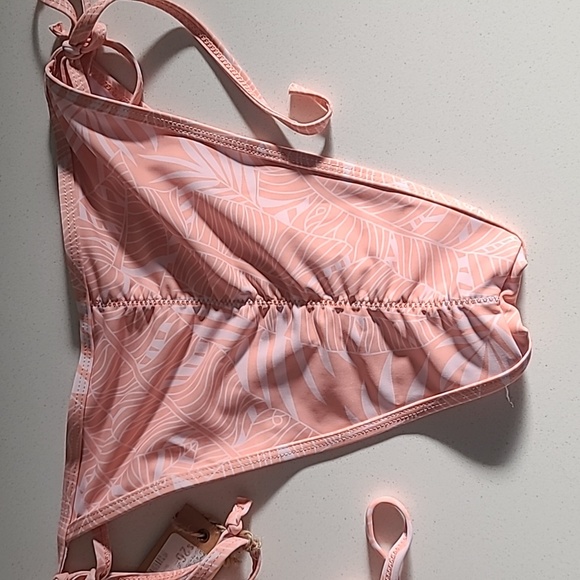 Peach Palm Bikini bathingsuit set - Picture 6 of 8